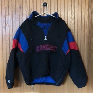 NY Rangers Vintage NHL Starter Jacket